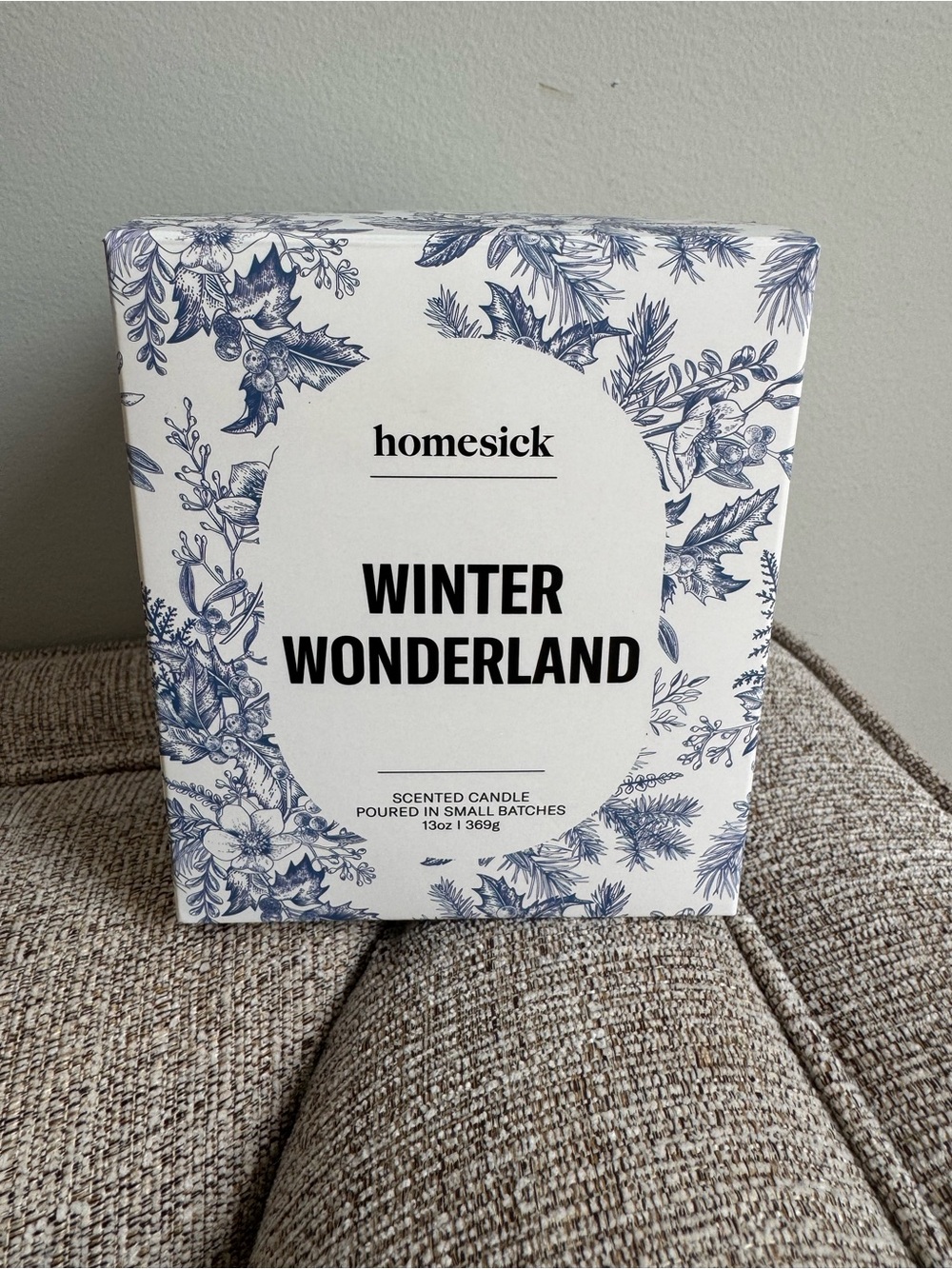 Homesick Winter Wonderland Scented Candle